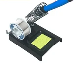 1PC Soldering Iron Stand Holder With Cleaning Sponge Welding Base Tool - New. Fixed Price $10.26.