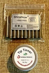 Shinenow Soldering Iron Tips 10PC Combo Replacement Hakko + TMT-TC-2 Tinner. Fixed Price $24.00.