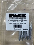 Pace 1121-0510-P5 1/16 In. Chisel Solder Tip, 5/PK, PS-90 Series. Fixed Price $58.00.