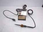 Therm-o-trac T0T-1002A Soldering Station Input: 120V 60HZ 50W Output: 24V Max. Fixed Price $74.99.