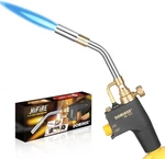 Dominox Propane Torch Head, High Intensity Trigger Start Gas Gold. Fixed Price $42.43.