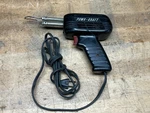 Vintage Powr Kraft Model 84 Soldering Gun Montgomery Ward Twl 6091A. Fixed Price $7.95.