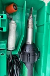 Leister Triac 141.228 Plastic Welder With 20MM Nozzle And (ships Fast))!!. Fixed Price $399.99.