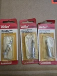 3X Weller WPT7 Soldering Tip To Fit Nodel WSTA3. Fixed Price $35.00.
