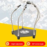 Helping Hands Soldering Third Tool Pcb Holder Four Arms Crafts. Fixed Price $23.00.