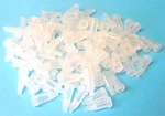 Kahnetics By Weller KDS1TC Clear Luer Lok Syring Tip Caps (2 Bags Of 100). Fixed Price $5.00.