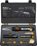 Gas Soldering Iron Kit Solderpro 120K Iroda Refillable Butane Torch 30W-125W. Fixed Price $89.24.
