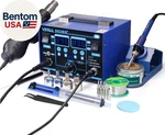 862BD+ Smd Esd Safe 1 Soldering Iron Hot Air Rework Station / C With Mul. Fixed Price $191.94.