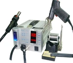 Aoyue 2702A+ All In One Digital Hot Air Rework Station. Fixed Price $259.99.