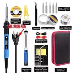 80W Electric Iron Welding Gun Tool Kit Wire Desoldering Pump. Fixed Price $17.95.