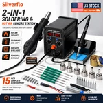 780W Digtial Iron Station Kit Hot Air Desoldering Rework Tool. Fixed Price $56.99.