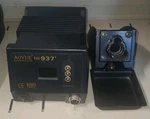 Aoyue Int 937+ Series 45W Station With Soldering Iron Stand Tested. Fixed Price $30.00.
