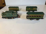 American Flyer Prewar 3110 Oriental Limited Set Use With Locomotive. Fixed Price $155.00.
