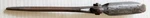 Antique Copper Tip Soldering Iron My No. 5, Stamped Over 14. Fixed Price $14.06.