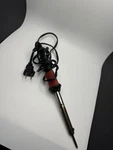 Radio Shack Pro-line 15W Soldering Iron With Case Tested. Fixed Price $9.99.