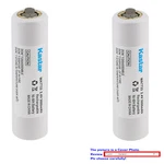 Kastar Ni-mh 3000MAH Battery For Wahl 00040-100 370-216 Iso-tip 7700 7733. Fixed Price $24.99.