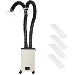 Solder Fume Extractor, 150W 165CFM With 3-STAGE Filters, 3-SPEED Adjustable Abso. Fixed Price $373.41.