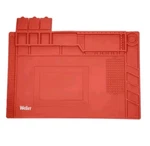 Weller Soldering Mat Silicone Heat Resistant Work Station Pad Magnetic Red. Fixed Price $26.00.