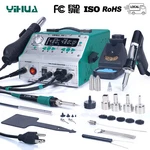Yihua 882D 2- Desoldering STATION/948-II 4-IN-1 Welding Tool. Fixed Price $54.99.