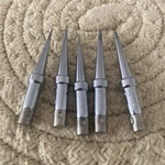 5 X New Replacement Weller Eth Soldering Tip # 7. Fixed Price $15.00.