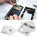 Fafeicy 10PCS Bga Reballing Rework Station, Diagonal Template For Computer Cp.... Fixed Price $96.78.