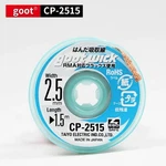 Goot Desoldering Wire 1.5MM / 2.5MM Anti-static Low Residue Braid For Pcb. Fixed Price $10.71.