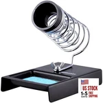 Delcast Soldering Iron Stand Holder Metal Base. Fixed Price $15.37.