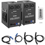 Vevor 400W 2PCS Large Stage Equipment Special Effect Machine,smart Dmx Control. Fixed Price $835.48.