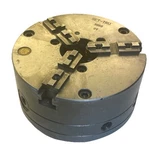 8" Bison Jaw "set Tru" Self-centering Lathe Chuck No. 3960-01 Mount D1-4(25A1). Fixed Price $650.00.