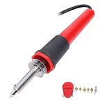 40W Electric Soldering Iron Set With Multiple Tips Wood Burnin.... Fixed Price $20.36.