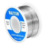 Maiyum 63-37 Tin Lead Rosin Core Solder Wire For 1.0MM 100G,. Fixed Price $18.69.