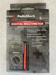 New Radioshack 15-RANGE Digital Multimeter Cat. No. 22-182. Fixed Price $26.81.