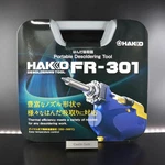 Hakko FR301-81 Electric Desoldering Tool Flat Rubber Plug Type With Case AC100V. Fixed Price $177.90.