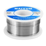 Maiyum 63-37 Tin Lead Rosin Core Solder Wire For 0.8MM 100G,. Fixed Price $23.99.