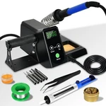 Soldering Station Kit- F & C Dual Digital Display Iron. Fixed Price $116.30.