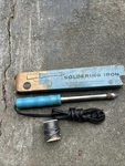 Vintage Sears Craftsman Electric Soldering Iron With Regular Tip 3/4 100. Fixed Price $29.98.