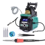 Yihua 939D+ Iii 110W Soldering Iron Station Double Digital Adjustable Temp Esd. Fixed Price $79.99.