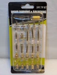 28 Pc Wood Burning Pen Tips Stencil Set Soldering Tool Working Carving Burner. Fixed Price $7.20.