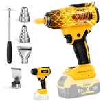 Cordless Gun For 20V Battery 350W Led Light Fast Heating 122-1022F. Fixed Price $59.77.