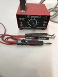Meisei M-10 Hotweezers Power Supply With Hotknife And Thermal Wire Strippers. Fixed Price $350.00.
