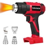 380W 1022 F & 572 Cordless Heat Gun Compatible. Fixed Price $52.84.