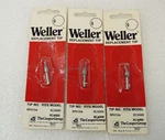 Three Weller Soldering Iron Tips, Type EPH104, Nib!. Fixed Price $15.95.