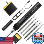 Fnirsi Soldering Iron Kit DC/PD96W/65W Mini Digital 180-780. Fixed Price $97.66.