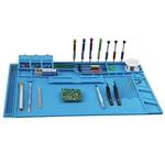 1PC Silicone Soldering Work Mat Heat Resistant Anti-static Repair Pad New. Fixed Price $18.46.