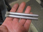 (2) Nos American Beauty Paragon 43C 3/8" Chisel Soldering Tips Usa. Fixed Price $25.00.