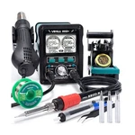 Yihua 995D+ Evo Soldering Hot Air Station Kit 2-IN-1 110W Iron With.... Fixed Price $175.01.