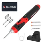 Blackcube 4V Cordless Soldering Iron Kit, Rechargeable With 20.... Fixed Price $52.14.