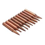 10PCS Coper Soldering Tip Electric Iron Head Series Tool Set 900M-T. Fixed Price $10.05.