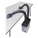 Weller Work Station Table Top Fume Extractor Air Filter Purifier MG130 Kit. Fixed Price $1100.00.