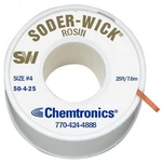 Chemtronics 50-4-25 NO.4 Desoldering Wick 24JY86. Fixed Price $33.61.